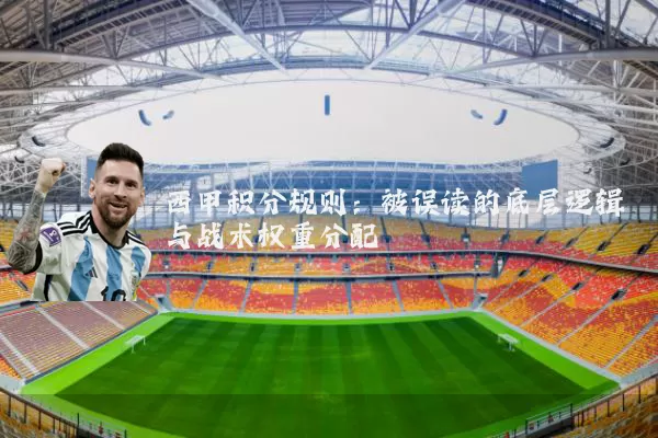 西甲积分规则:被误读的底层逻辑与战术权重分配